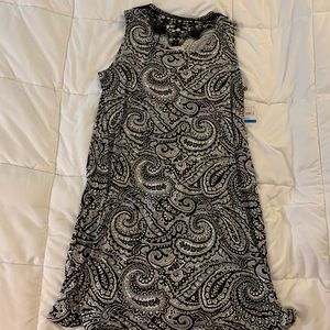 Studio Works patterned dress, size XL